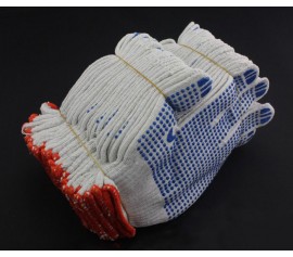Găng tay đính hạt nhựa - Găng Tay Bảo Hộ Đăng Triều Phát - Công Ty TNHH Đăng Triều Phát